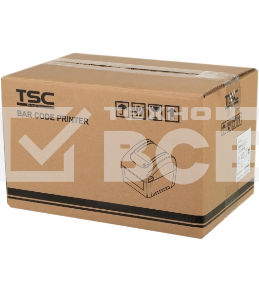 Принтер этикеток TSC DA210 прямая термопечать, 203 dpi, 152 мм/сек, USB, чёрный