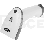 Сканер штрих-кода ручной Mertech CL-2210 BLE Dongle (4833) 1D/2D имидж, беспроводной, 100 скан/сек, USB-HID; USB-COM - эмуляция; RS-232 - эмуляция; Bluetooth - BLE 5.0, белый, фото7