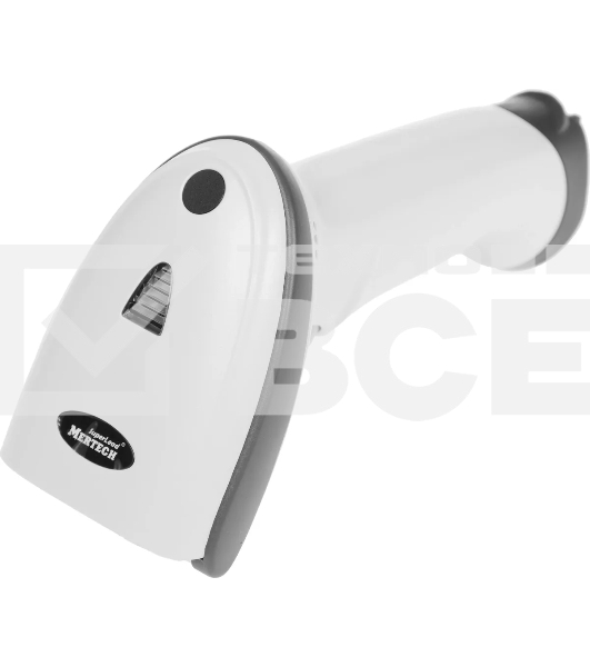 Сканер штрих-кода ручной Mertech CL-2210 BLE Dongle (4833) 1D/2D имидж, беспроводной, 100 скан/сек, USB-HID; USB-COM - эмуляция; RS-232 - эмуляция; Bluetooth - BLE 5.0, белый