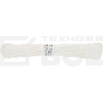 Шнур вязаный Fit 68364 полипропиленовый с сердечником 4 мм х 20 м, р/н= 65 кгс, фото2