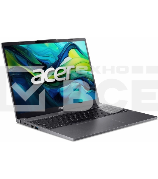 Ноутбук Acer Aspire Go AG15-51P-576W металлический, 15.3
