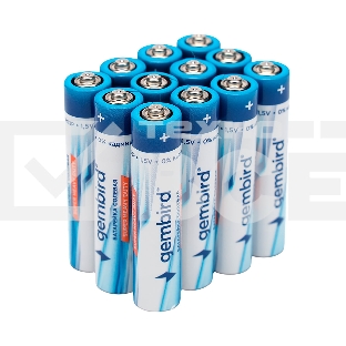 Батарейки солевые Gembird GB-R03P-12F, тип AAA, 12шт, пленка
