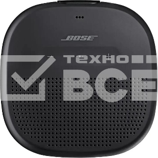 Портативная акустика Bose SoundLink Micro, черный