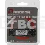 Накопитель SSD AMD Radeon R3MS0960G8, 960Gb, M.2 2280, SATA, R/W 550/500, фото2