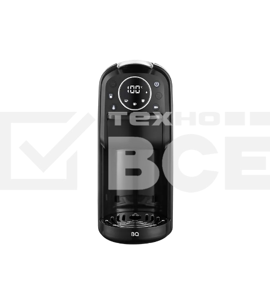 Капсульная кофеварка BQ CM3004 Steel-black