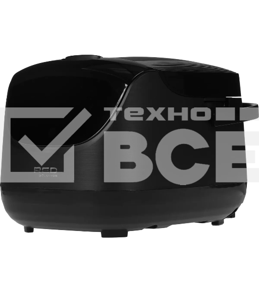 Мультиварка Red Solution RMC-88 5л 860Вт черный