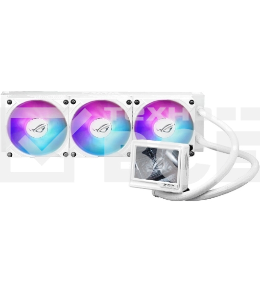 Жидкостная система охлаждения ASUS ROG RYUJIN III 360 ARGB EXTREME WHT  90RC0132-M0EAY0 белый 120мм алюминий+медь 2800rpm 36db 4-pin 305W