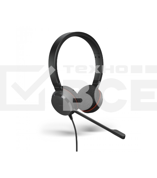 Проводная гарнитура Jabra Evolve 20, Stereo
MS, USB C/A adapter (PN: 4999-823-169)