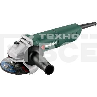 Углошлифовальная машина Metabo W 750-125 750Вт 11500об/мин рез.шпин.:M14 d=125мм (603605000)