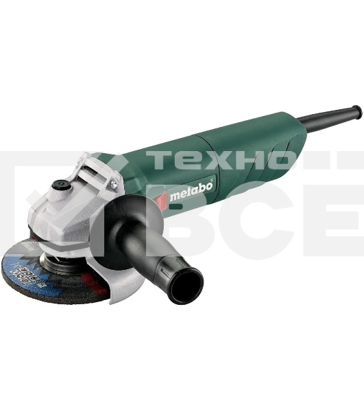 Углошлифовальная машина Metabo W 750-125 750Вт 11500об/мин рез.шпин.:M14 d=125мм (603605000)