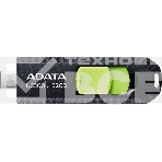 Флеш диск A-Data 32Gb Type-C UC300 ACHO-UC300-32G-RBK/GN USB3.2 черный/зеленый, фото 1