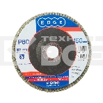 Круг лепестковый торцевой Edge by Patriot 150мм*22,23мм*P80, фото 1