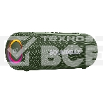 Портативная колонка SOUNDMAX SM-PS5026B зеленый, фото 1