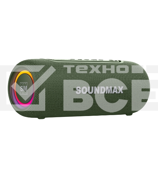 Портативная колонка SOUNDMAX SM-PS5026B зеленый