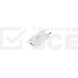Сетевое Зарядное Устройство Bion, USB-A, 5 Вт, белый