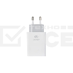 Сетевое зарядное устройство Digma DGWC-3U-5A-WG 5A универсальное белый, фото4