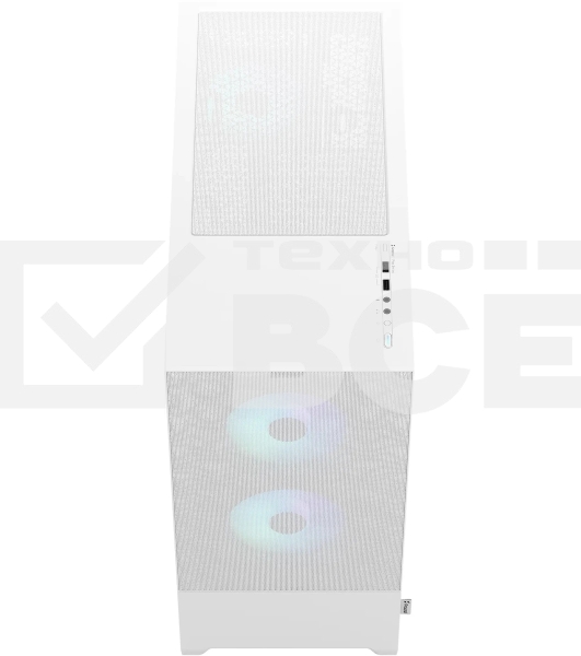 Компьютерный корпус Fractal Design Pop Air RGb белый TG Clear Tint FD-C-POR1A-01