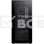 Компьютерный корпус Thermaltake Divider 300 TG черный без БП ATX 2x120мм 2xUSB 3.0 1xUSB3.1 audio front door bott PSU, фото9