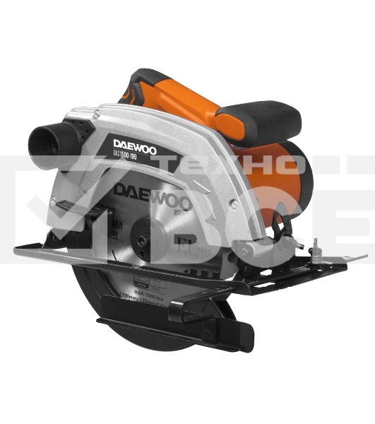 Пила циркулярная DAEWOO DAS 1500-190 1500Вт 4800об/мин