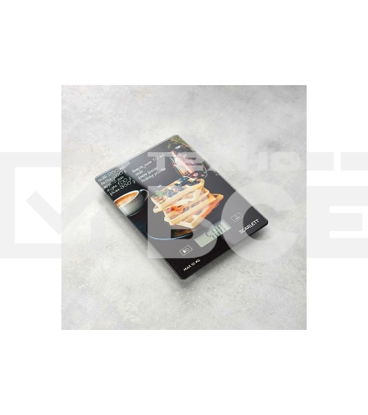 Весы кухонные Scarlett SC-KS57P75 (Вафли)