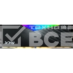 Оперативная память XPG Lancer, DDR5, 32Gb (2x16GB), 8000MHz, CL38, DIMM, с радиаторами, RGb черный, фото2