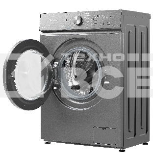 Стиральная машина Бирюса WM-SM510/08 M металлик, загрузка фронтальная 5кг, 1000 об/мин., класс: A+++