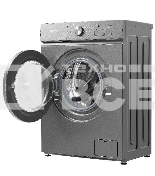 Стиральная машина Бирюса WM-SM510/08 M металлик, загрузка фронтальная 5кг, 1000 об/мин., класс: A+++