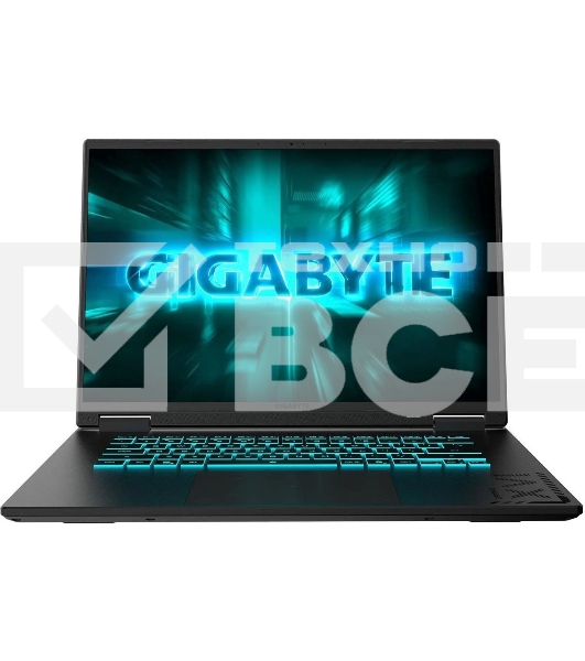Ноутбук Gigabyte Gaming A16 GA6H черный Intel Core i7 13620H 2400MHz/16