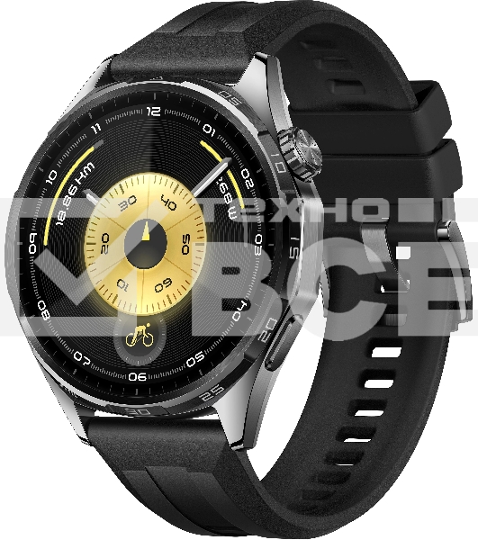 Умные часы Huawei GT 6 ATM-B19 55020FWF черный