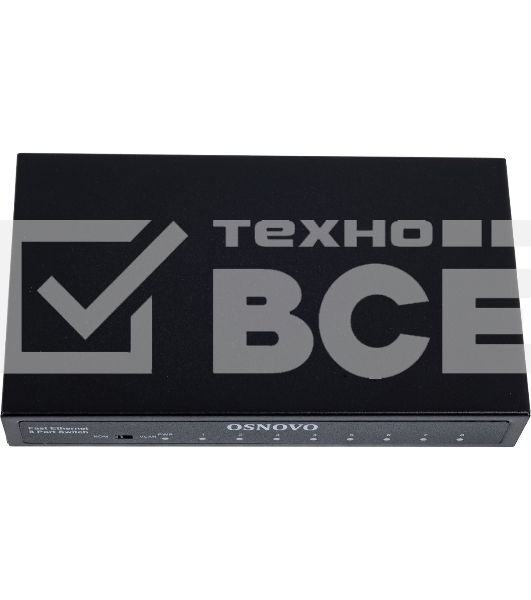 Коммутатор Osnovo SW-10800 неуправляемый