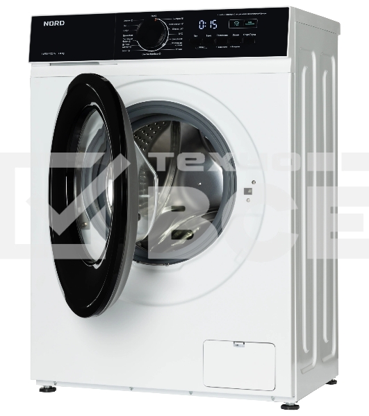 Стиральная машина NORD i-WSB 7120 W белый, загрузка фронтальная 7 кг, 1200 об/мин, класс: А+++