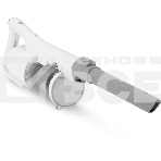 Пылесос вертикальный Coolfort CF-3004 белый, питание от аккумулятора, 150 Вт, уборка сухая/влажная, пылесборник 0,5 л, работа от АКБ max 30 мин., фото12