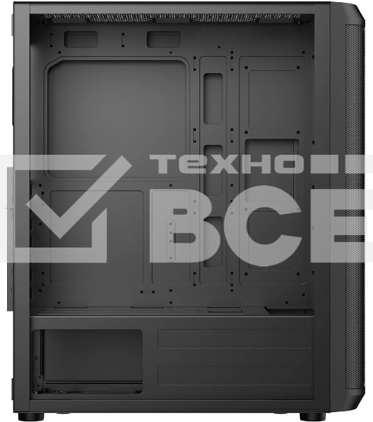 Корпус для ПК ALSEYE Audin-BK AS.07.0173 