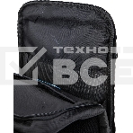 Рюкзак слинг мужской Piquadro Marcel CA6448W138/N черный нейлон/натур.кожа, фото17