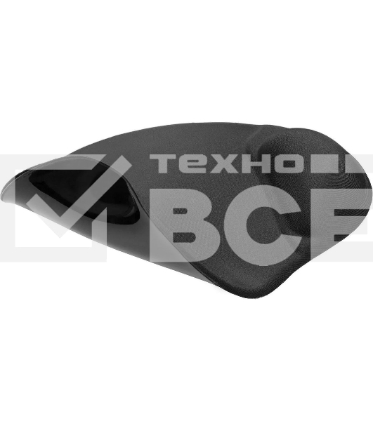 Коврик для мыши Defender гелевый (большой 26x22) 280 gr. (Easy Work) черный