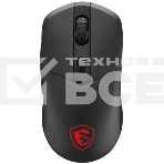 Мышь беспроводная/проводная MSI Versa 300 Elite черный, 26000 dpi, радиоканал, Bluetooth, USB, кнопки - 6, фото 1