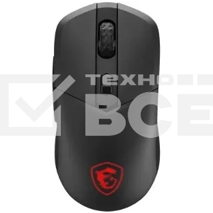 Мышь беспроводная/проводная MSI Versa 300 Elite черный, 26000 dpi, радиоканал, Bluetooth, USB, кнопки - 6