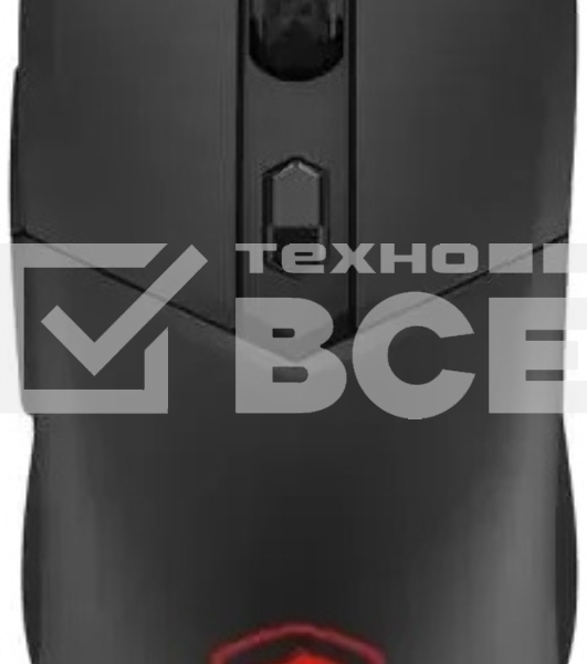 Мышь беспроводная/проводная MSI Versa 300 Elite черный, 26000 dpi, радиоканал, Bluetooth, USB, кнопки - 6