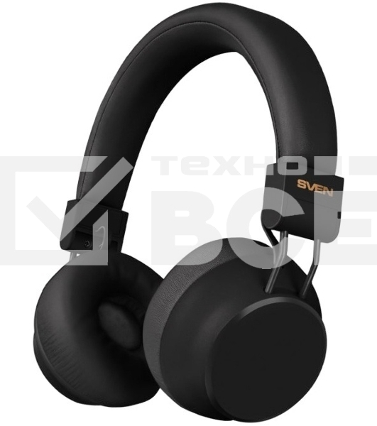 Беспроводные стереонаушники с микрофоном SVEN AP-B710MV, черный