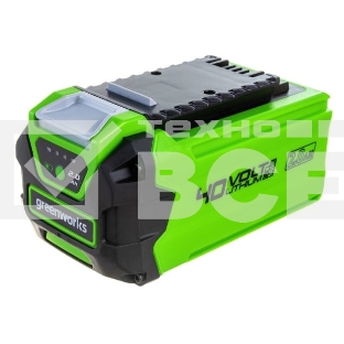 Аккумулятор GreenWorks G40B2 40V, 2 А.ч(2926907)