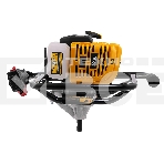 Мотобур Denzel DX-52 объем двигателя 52 см3, соединение 20 мм, без шнека, фото9