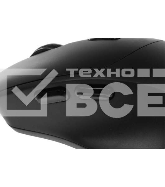 Мышь беспроводная Defender Effect X MS-095 черный, 1600 dpi, радиоканал, USB, кнопки - 6