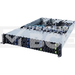 Серверная платформа Gigabyte R282-3C1 2U, 12x3.5'; SAS/SATA (4 with NVME Gen 4), 2 x 2.5'; SATA/SAS in rear side, 2xXeon® Scalable Gen3, 32xDIMM, 2x1Gb/s (Intel® I350-AM2), 3xPCIE Gen 4 x16, 5xPCIE x8 Gen 4, 1xOCP 3.0 x16, 1xOCP 2.0 x8, 2x1600W, фото 1