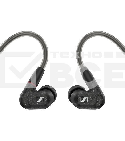 Проводные наушники Sennheiser IE 300 черный, внутриканальные, Jack 3.5 мм
