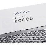 Вытяжка встраиваемая Maunfeld Trapeze 602M белый, 60 см, 1150 куб. м/ч, 54 дБ, фото10