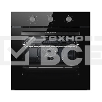 Духовой шкаф Kuppersberg HO 603 Black line, High-Tech, 78 л, поворотное управление, таймер, 6 режимов, макс. температура 310 градусов, цвет черный, цвет фурнитуры черный, фото 1