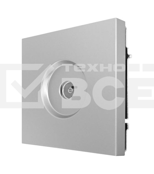 Розетка ТВ оконечная СП ZIMA IP20 серый матовый LEZARD 704-7488-130