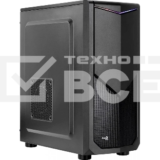 Корпус Aerocool/Formula TOMAHAWK, ATX, без БП, 202x440.5x399мм (ШxГxВ), USB2.0 x2