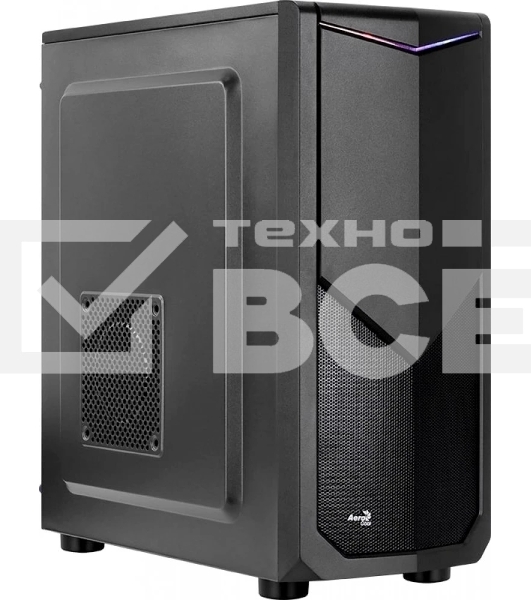 Корпус Aerocool/Formula TOMAHAWK, ATX, без БП, 202x440.5x399мм (ШxГxВ), USB2.0 x2