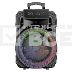 Минисистема Hyundai H-MC1295 черный 35Вт FM USB BT micro SD, фото4